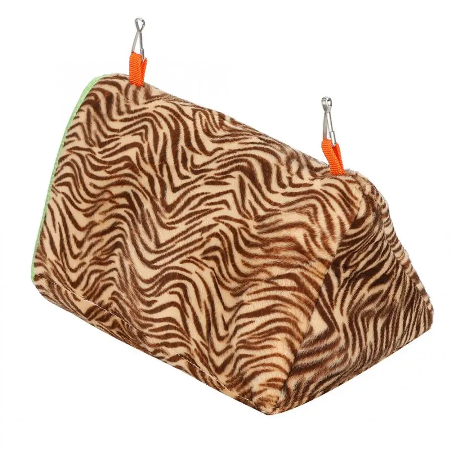 Bird Feeder Cotton Pet Hammock Nest Keep Warm Hanging House for Hamster Sugar Glider Parrot Cage Home Decoration | Дом и сад