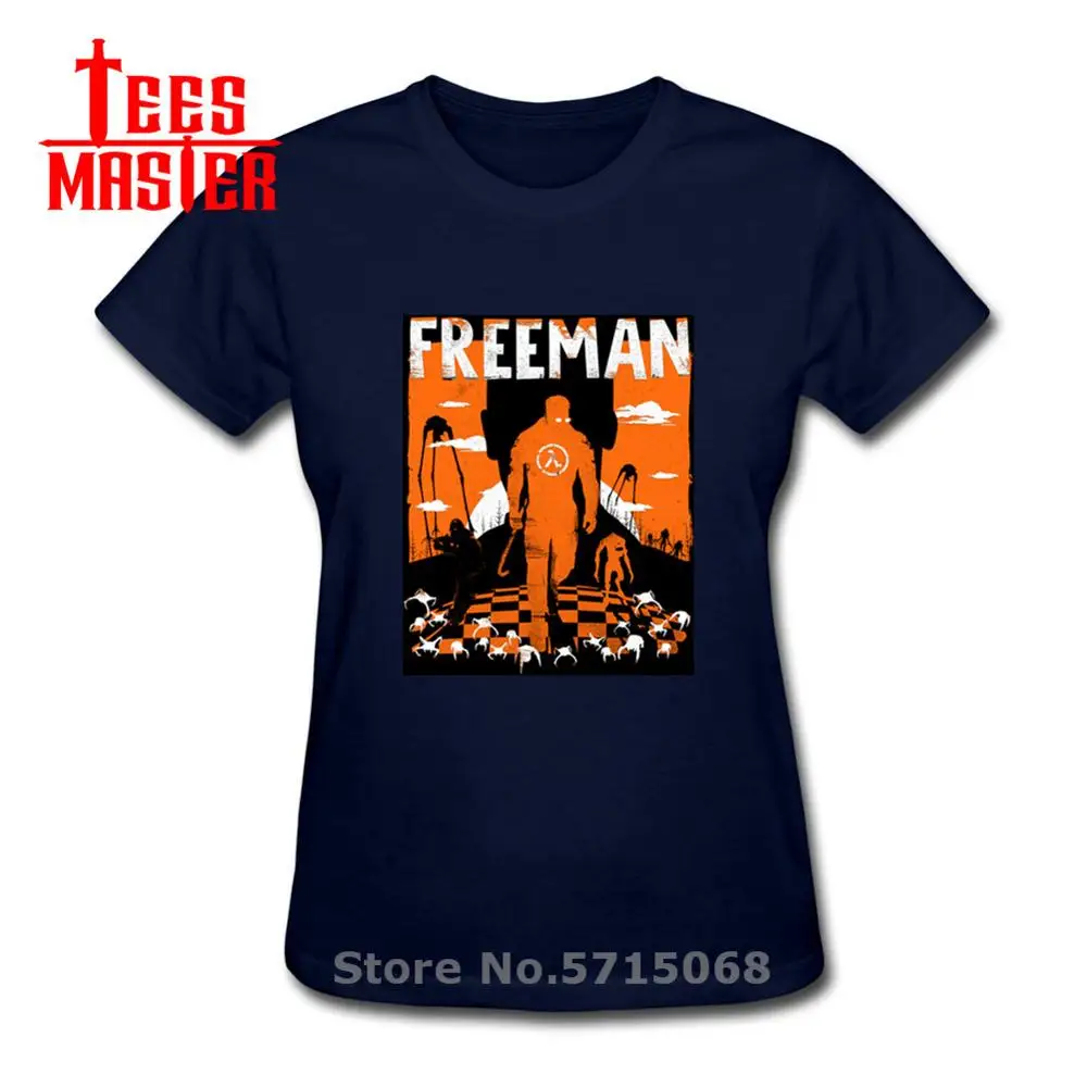 Новая футболка Half life woman 2 hombre Funny Gordon Футболка &quotФримен&quot 3 fit logo Tees | Женская
