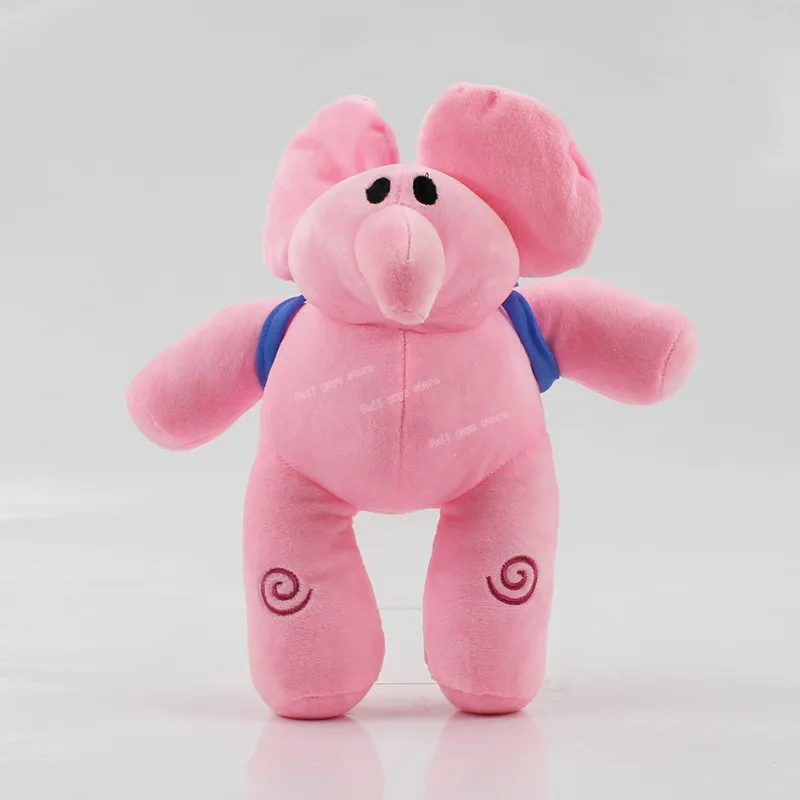Мультфильм Аниме Pocoyo Мягкие животные плюшевые игрушки Elly PATO FRED LOULA Сонная Птица