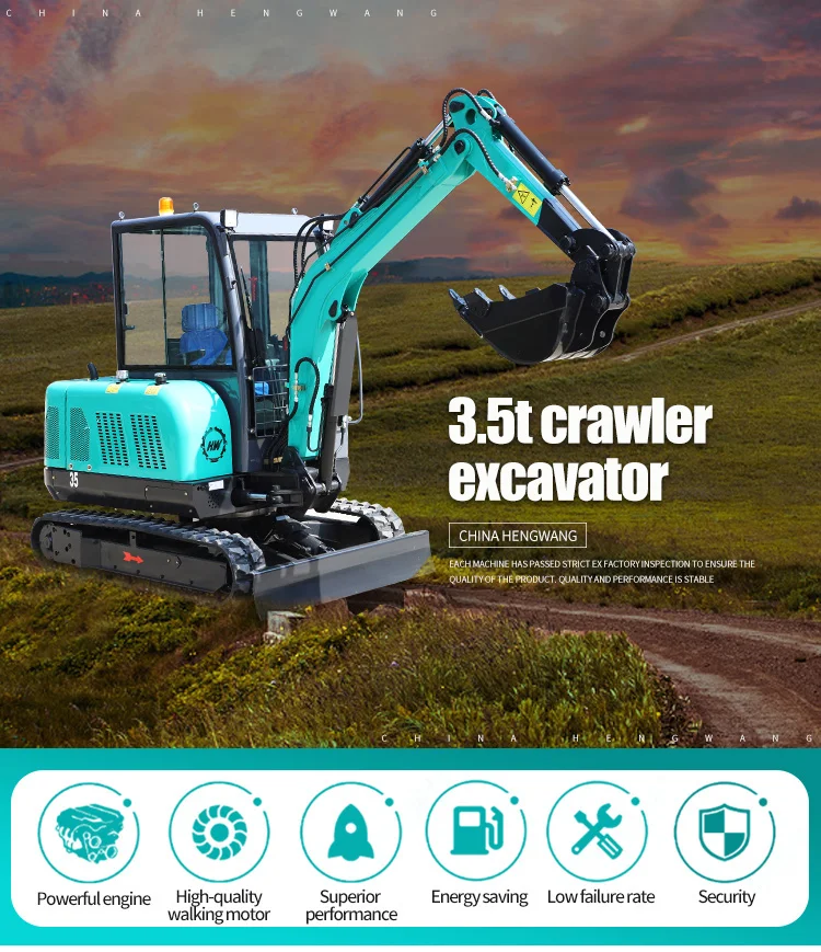 

Chinese mini excavator China new smallest crawler excavator micro mini agricultural excavator low price