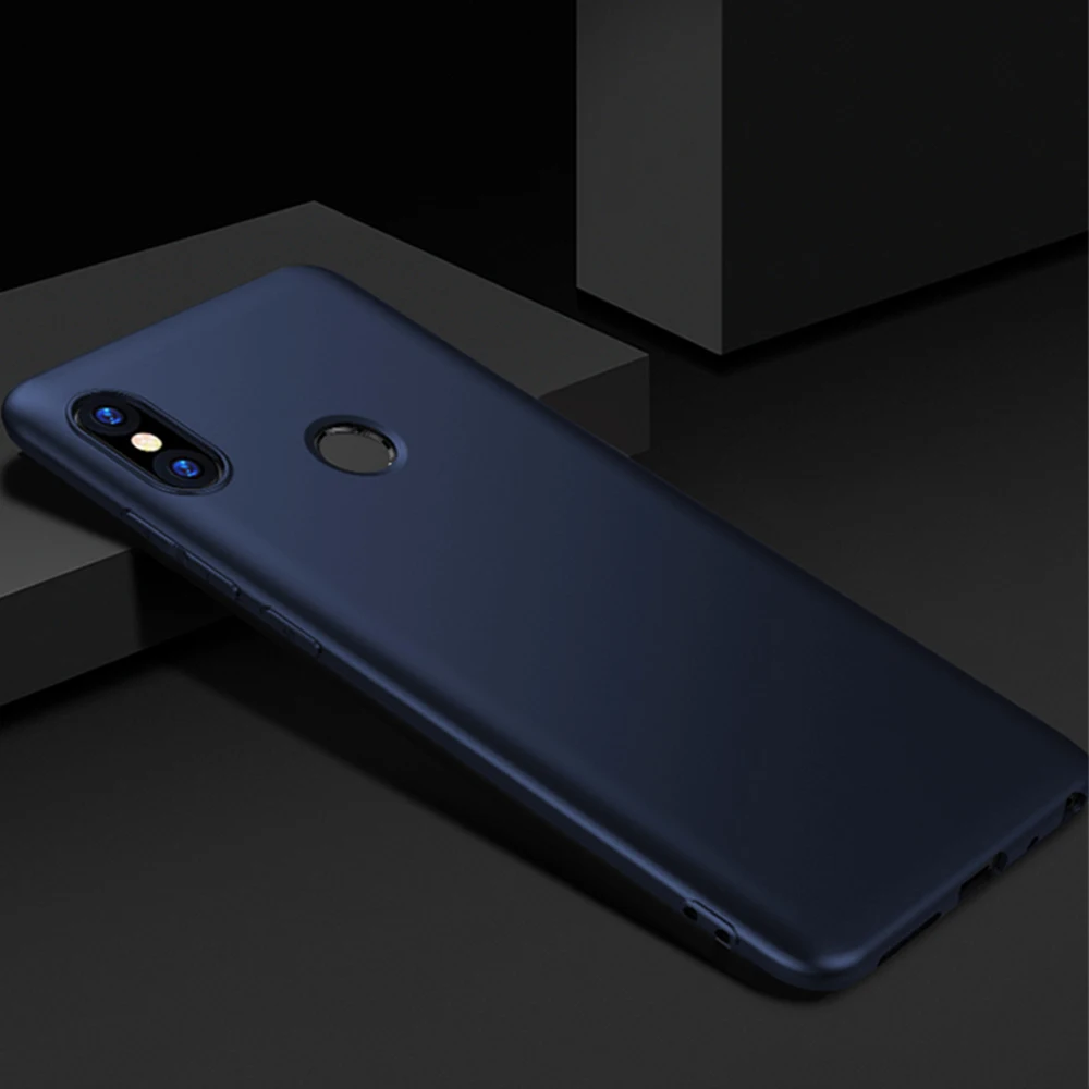 Матовый ТПУ чехол для Xiaomi mi Max 3 Чехол Ультра подходит для полной защиты чехол для телефона для mi Max3 mi Max3 чехол тонкий бампер оболочка