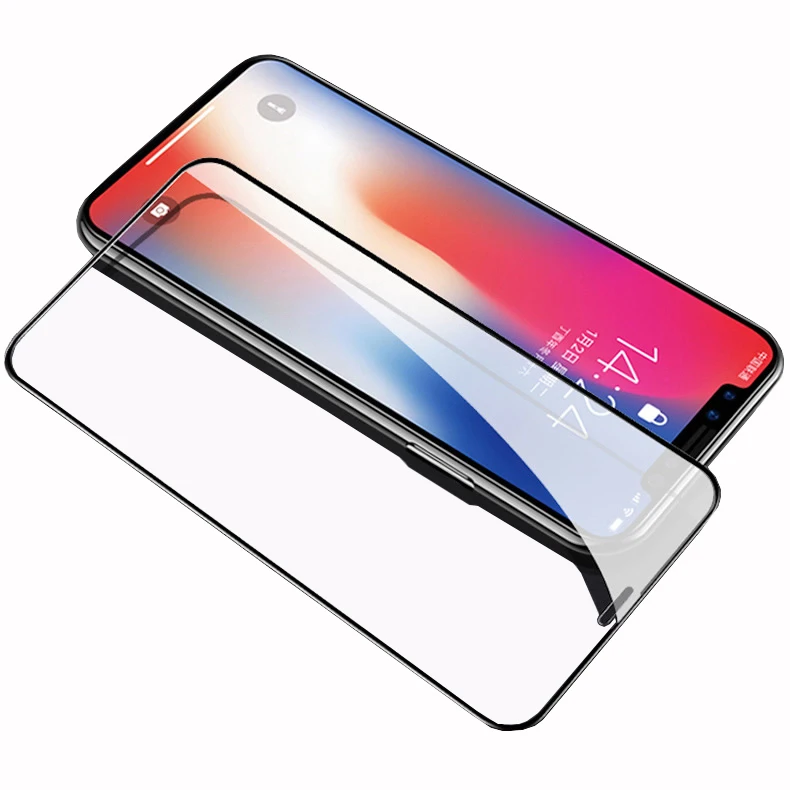 9D защита экрана на iphone7 8 P X XR XS Max полное покрытие закаленное стекло для iPhone7 6 6sp PLus |