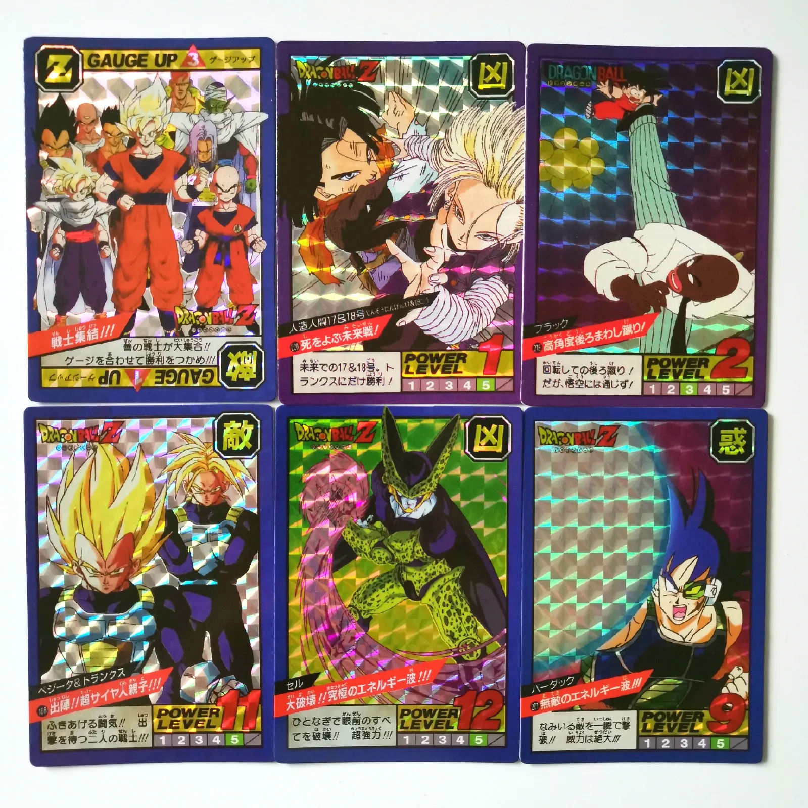 42 шт./компл. супер Dragon Ball Z борьба 5 информацию о недостающем героев карточной