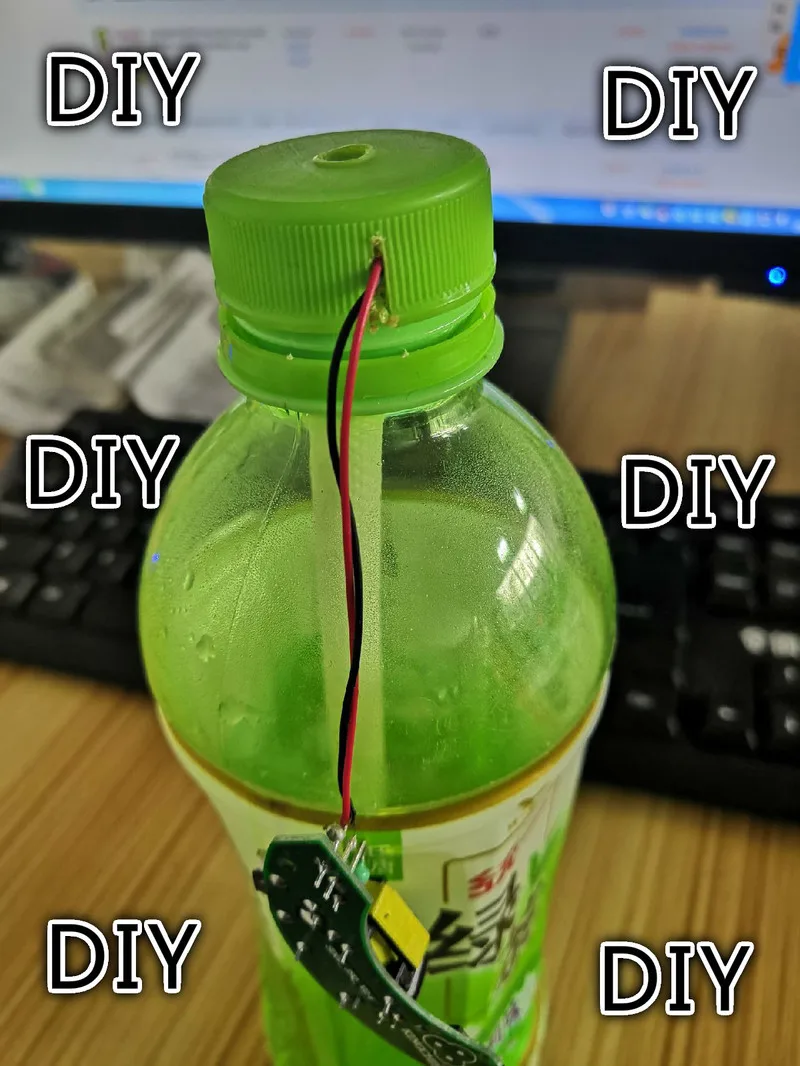 DIY USBHumidifier печатная плата микропористый атомайзер 5V Плата управления счетчик