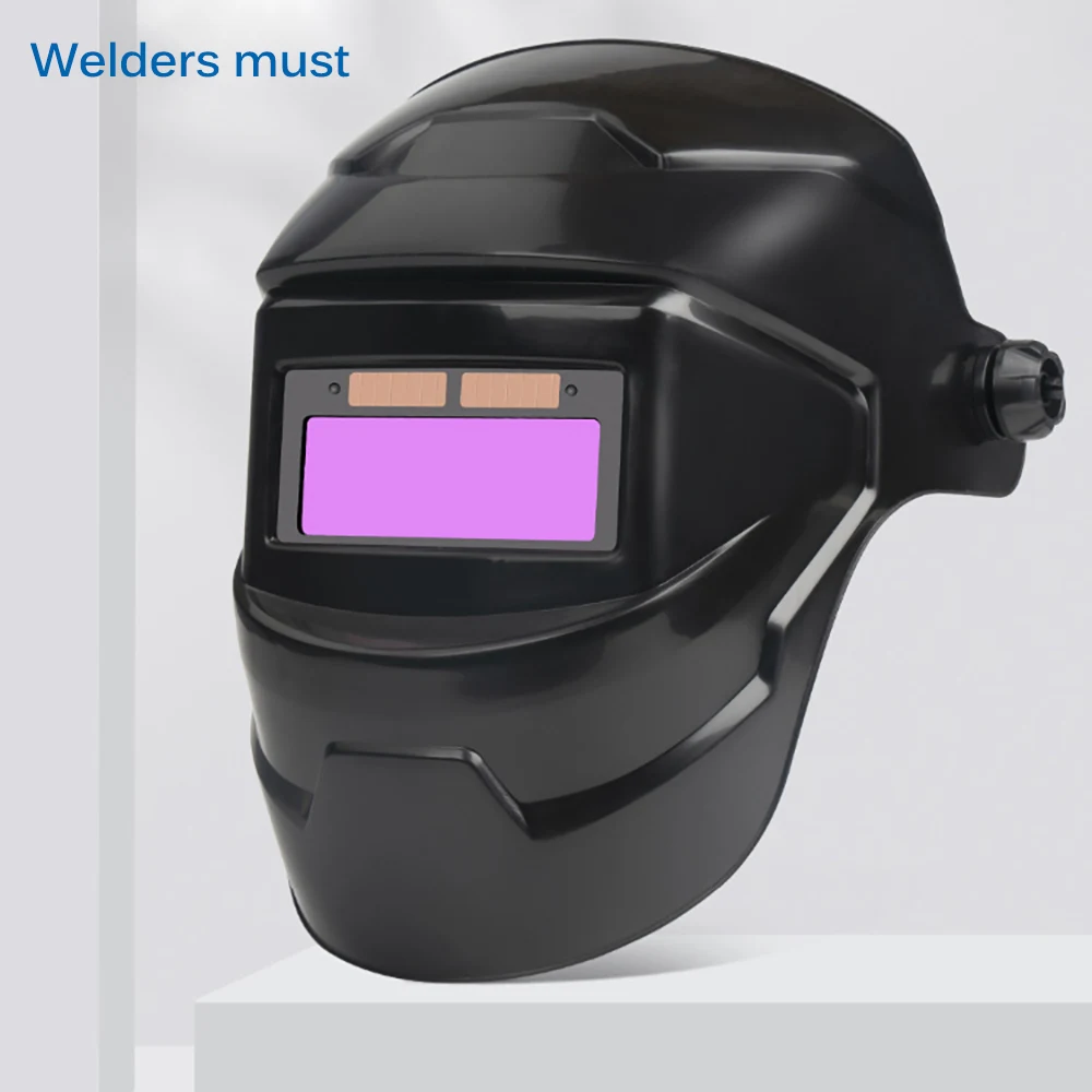 

Size Adjustment Welding Helmet Welding Mask Helmet Hood Solar Manufacturing Welder Glasses Eye Shield Protect high quality new