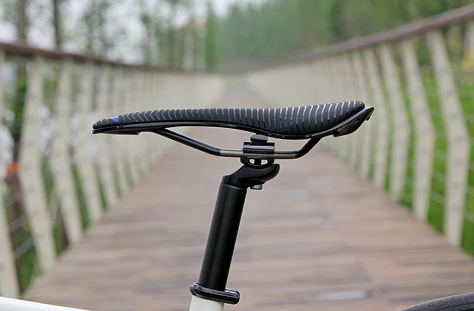 Velo Angel серии дорожный гоночный велосипед седло легкий Ti-сплав супер легкие кожаные подушки велосипеды поток высокая производительность сиденья