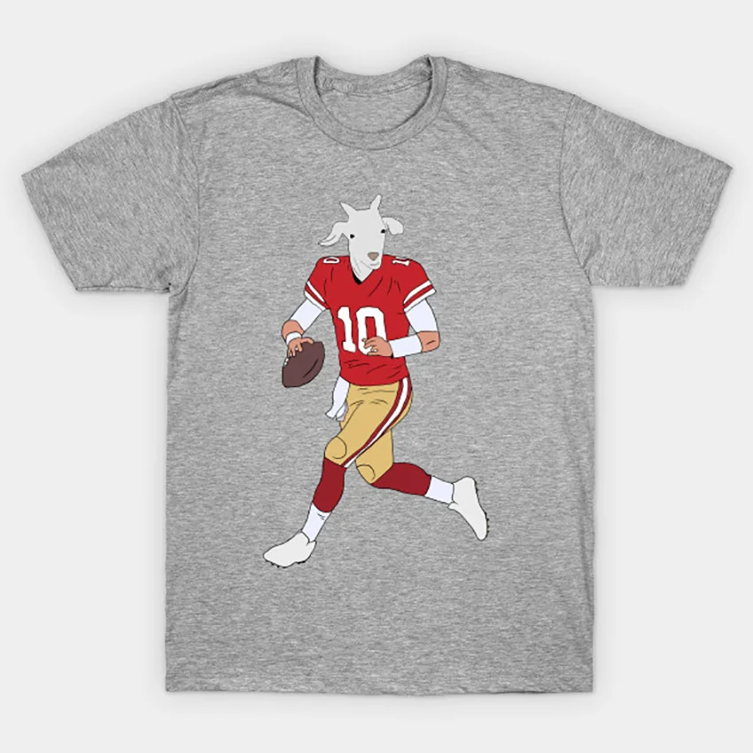 Jimmy Garoppolo модель телефона футболка ниндеры 49ers 9ers forty niners garoppolo jimmy g GOAT gold 10|Мужские