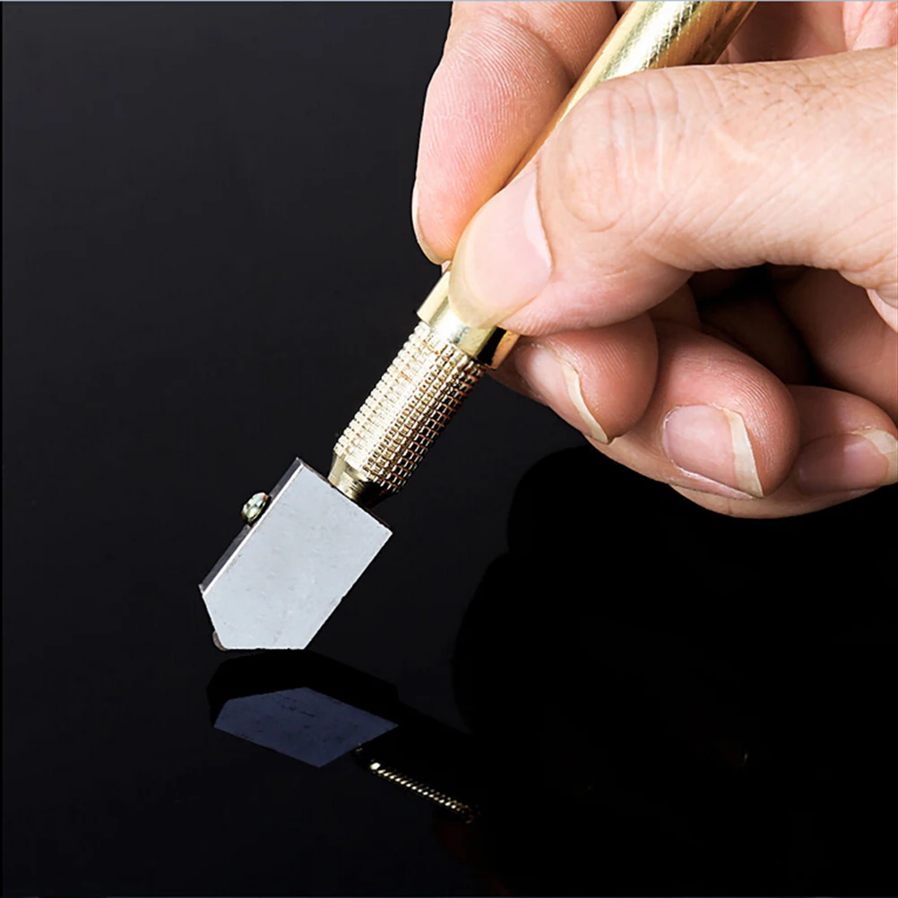 Алмазная противоскользящая металлическая ручка ZLinKJ стальное лезвие масляное