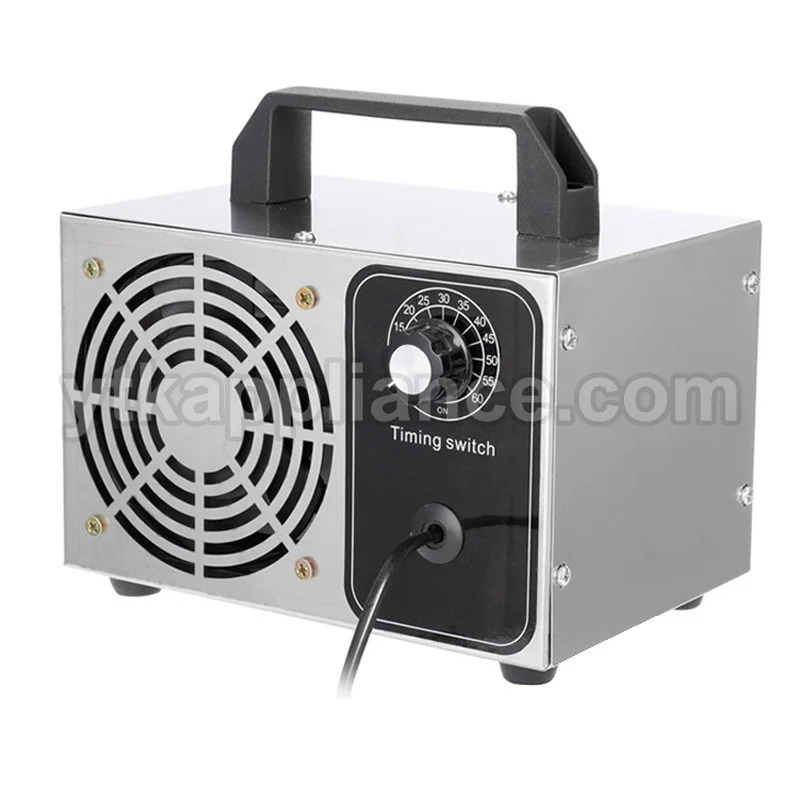 

28g/h Portable Ozone Generator Ozonizer Air Purifier Sterilizer treatment Ozone addition to formaldehyde Ozone machine