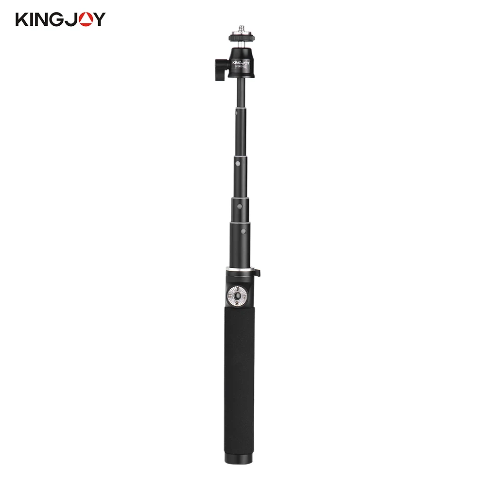 Телескопическая селфи палка KINGJOY удлинитель из алюминия для DJI OSMO Ручной