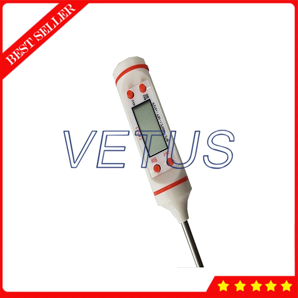 TP101 Handheld Kitchen Cooking Food Meat Probe Digital BBQ Thermometer Gas Oven | Инструменты