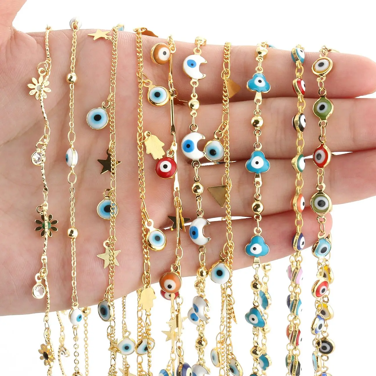 Цепочка для браслетов ожерелий лодыжек из нержавеющей стали | Украшения и