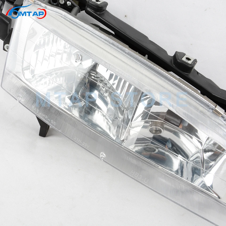 Передняя галогенная фара MTAP головная лампа в сборе для Honda Accord CD CE 1994 1995 1996 97 фары