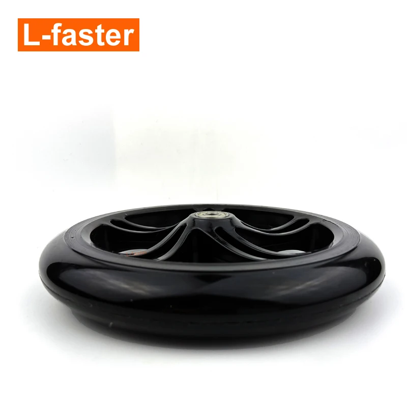 8 &quotвзрослый скутер колеса с подшипниками детские Kickscooter из искусственной кожи