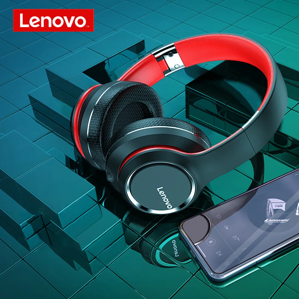 Беспроводные наушники Lenovo HD200 Bluetooth 5 0 гарнитура с сабвуфером Спортивная для бега