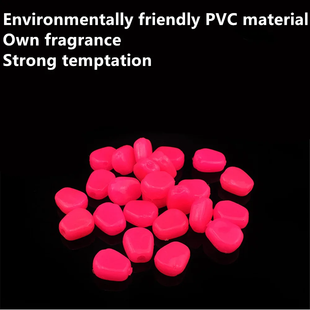 50 шт мешок рыболовные приманки плавающий кукуруза ядра мягкая искусственная