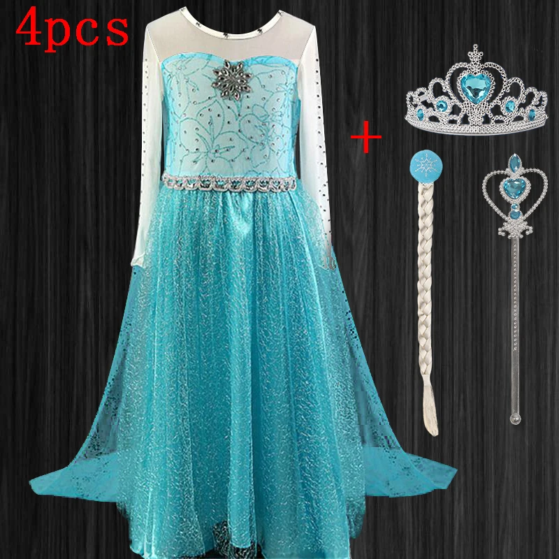 Детский костюм принцессы на Возраст 4-10 лет | Детская одежда и обувь