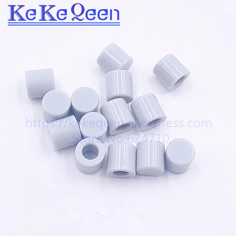 100pcs 7Colors Plastic Cap hat for 6*6mm Tactile Push Button Switch Lid Cover A56 6x6mm Green Yellow Red Black White Blue Grey |