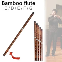 bamboo flute professional woodwind musical instruments cd e f g key chinese transversal flute woodwind instruments