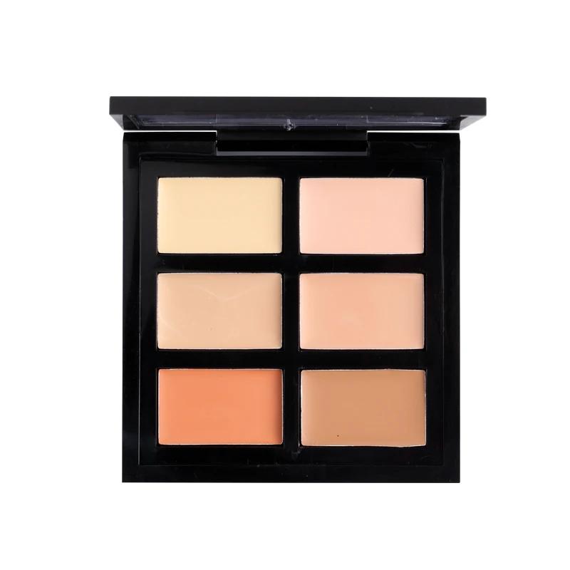 Красный и черный полный Чехол новый бренд матовые румяна натуральный телесный 6