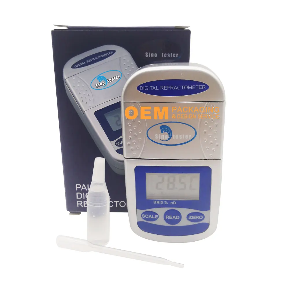 

LH-DR152 RI(Nd) Fruit Brix Meter Refractometer