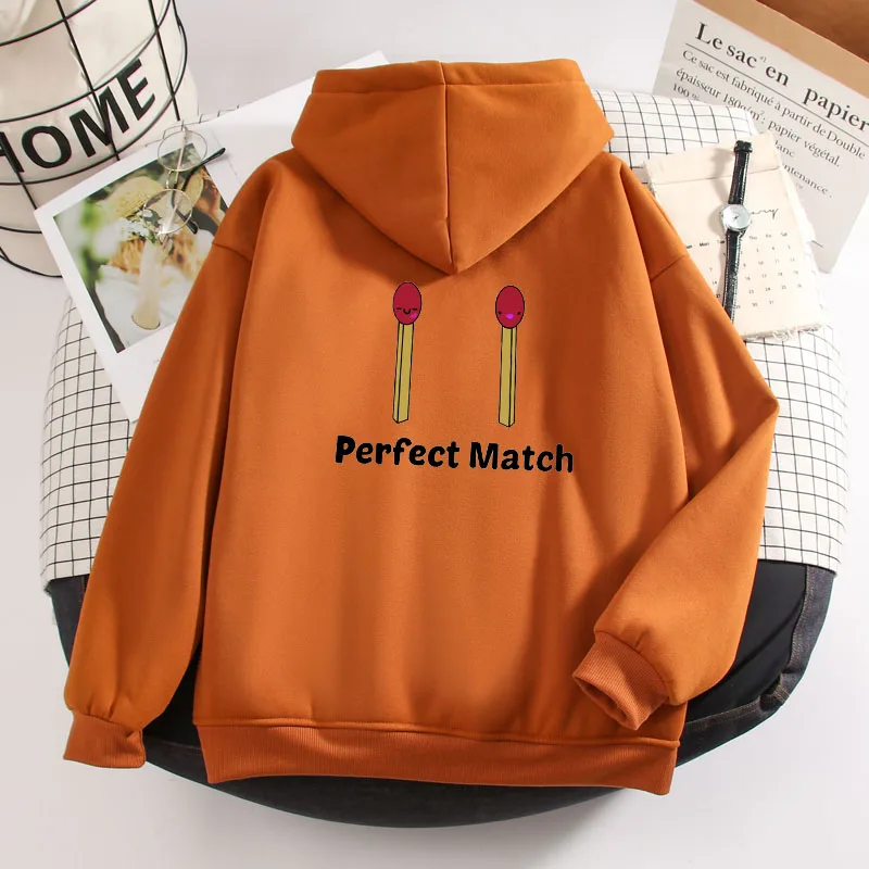 Cute Funny Graphic Hoodies Letter Print Hoody Ladies Oversize Goth Clothes Women Punk Gothic Vintage Casual Sweetshirt for Girls