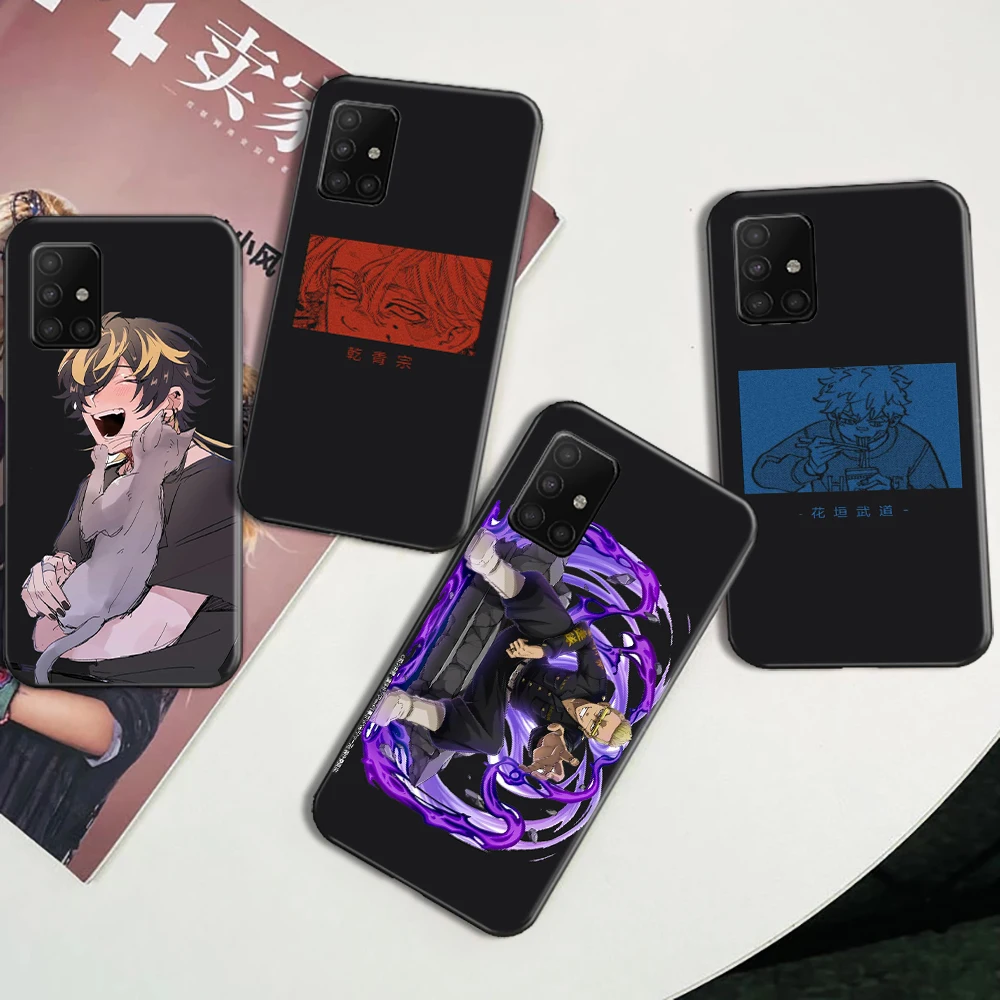 

Japan Anime Tokyo Revengers Phone Case For Samsung Galaxy A51 4G Funda Carcasa Soft TPU Cases Back Cover Coque Huayuan Wudao