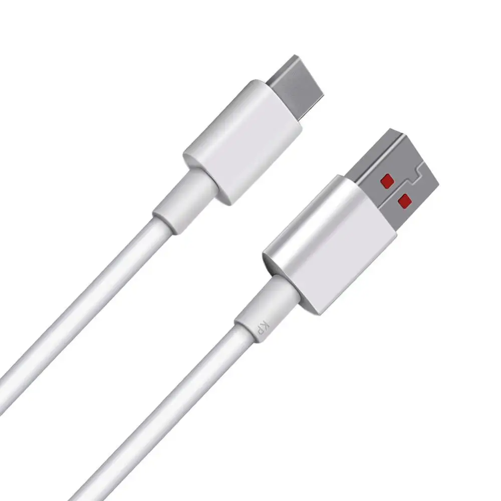 Кабель для быстрой зарядки 5A 100 см кабель Micro USB передачи данных телефона Type c P10 Lite