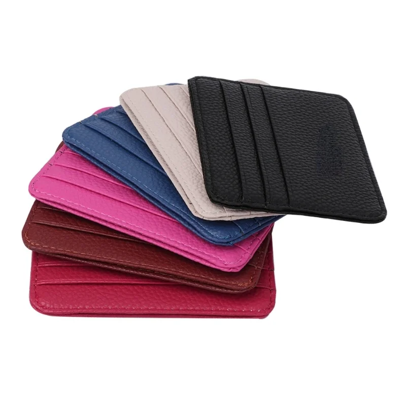

1PC Men's Business Pocket Slim Thin ID Credit Card Money Holder Wallet