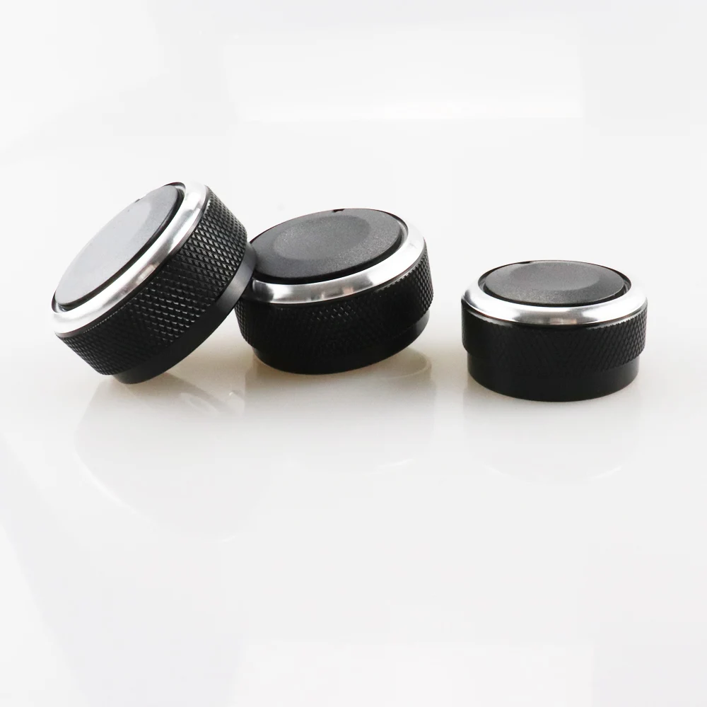 

3Pcs/Lot For Chevrolet Chevy T250 Aveo Aveo5 Lova 250 Daewoo Gentra AC Heater Air Conditioner Climate Control Switch Knob Button