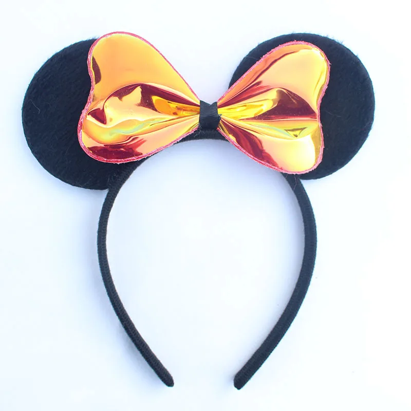 Navidad/Милая повязка на голову с ушками Микки и Минни для девочек товары дня