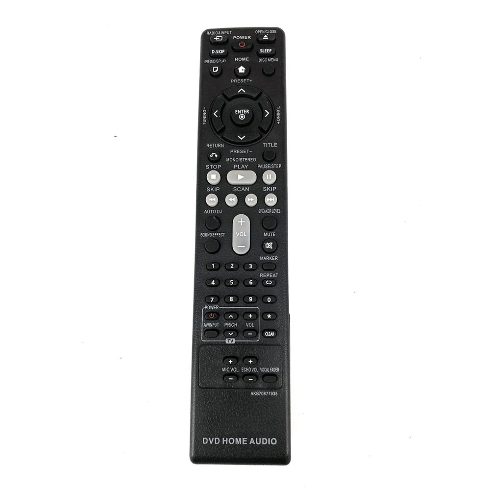 Новый AKB70877935 для LG домашний Театр Системы DVD аудио дистанционное управление