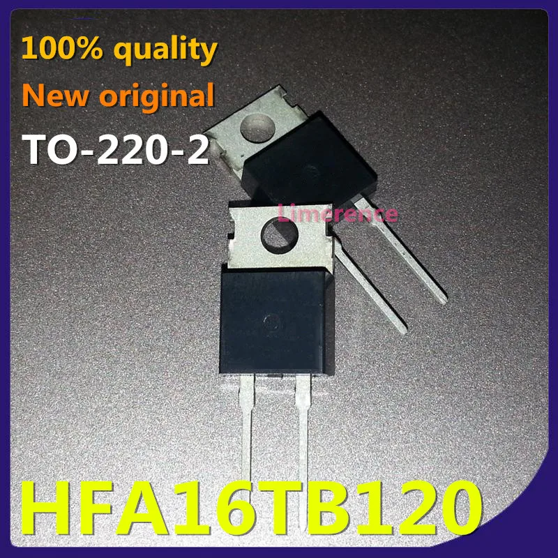 

5 шт., HFA16TB120 TO-220 HFA16TB120PBF TO220 16TB120, поддержка переработки всех видов электронных компонентов