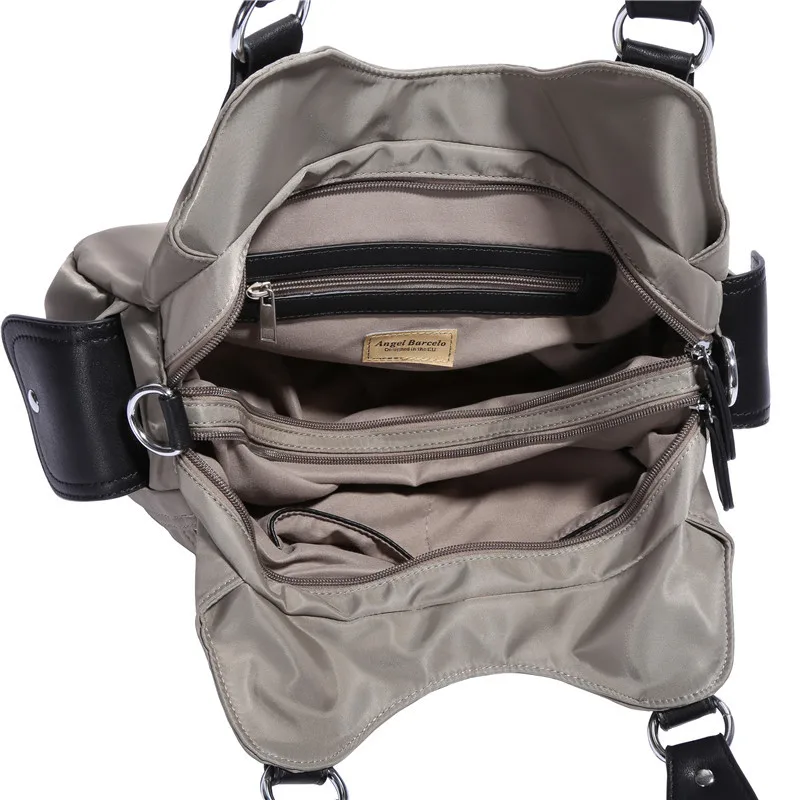 Женская водонепроницаемая нейлоновая сумка вместительный Дамский кошелек с