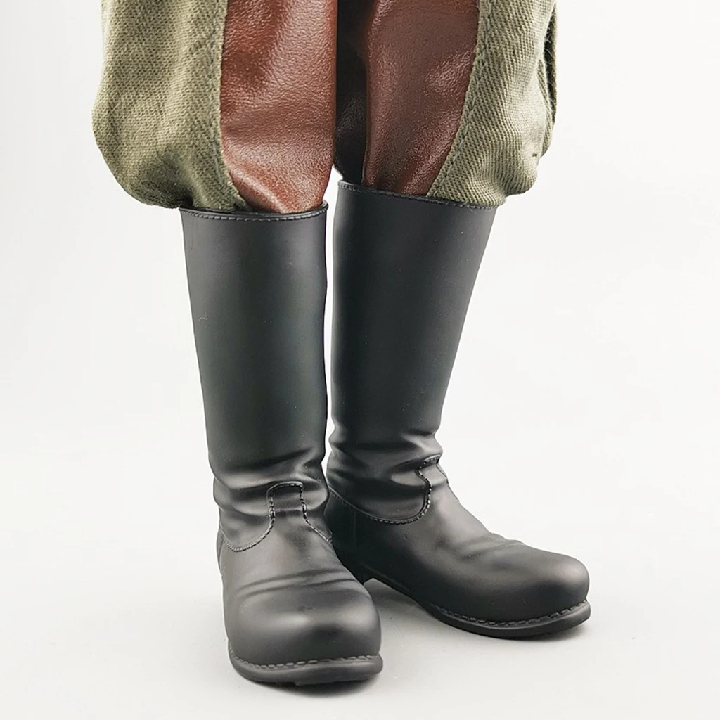 

1:6 Action Figures Soldier Fashionable High Riding Boots Supplies