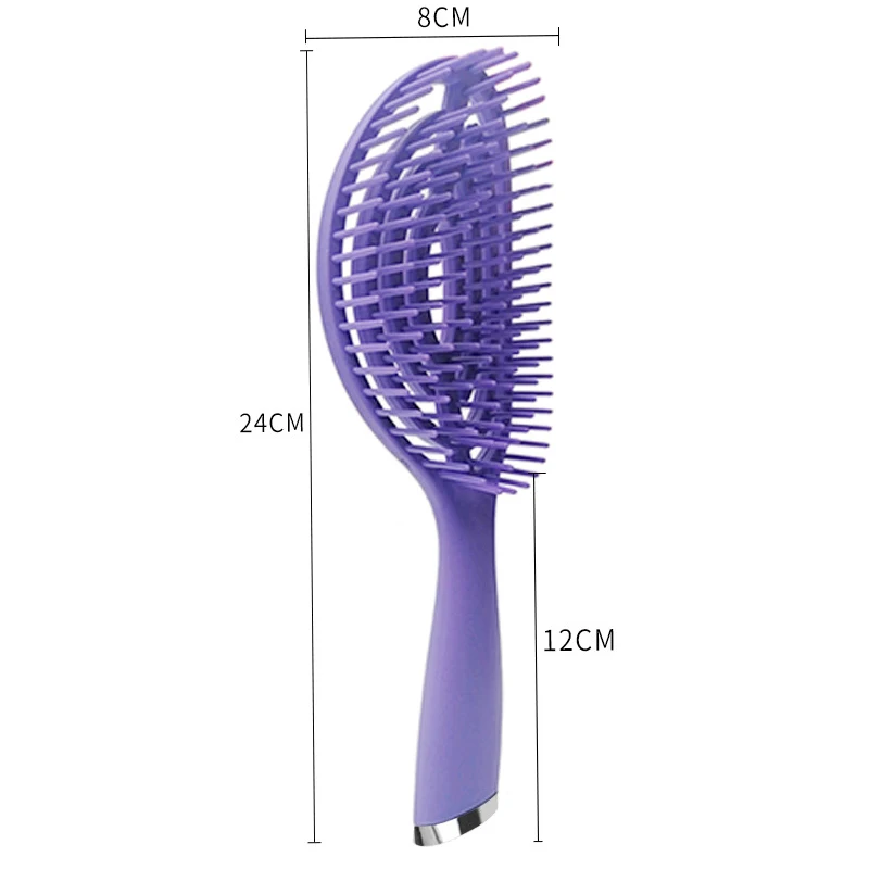 Расческа с волшебной ручкой Антистатическая Массажная щетка для волос не