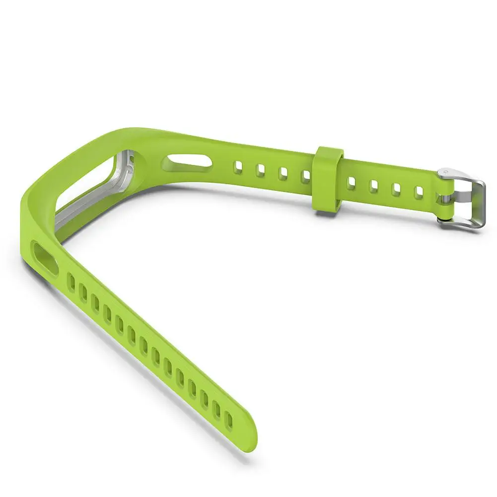 Силиконовые спортивные часы ремешок для huawei Band 3e 4e huawei Honor Band 4 версия для бега Смарт-часы браслет Наручные часы