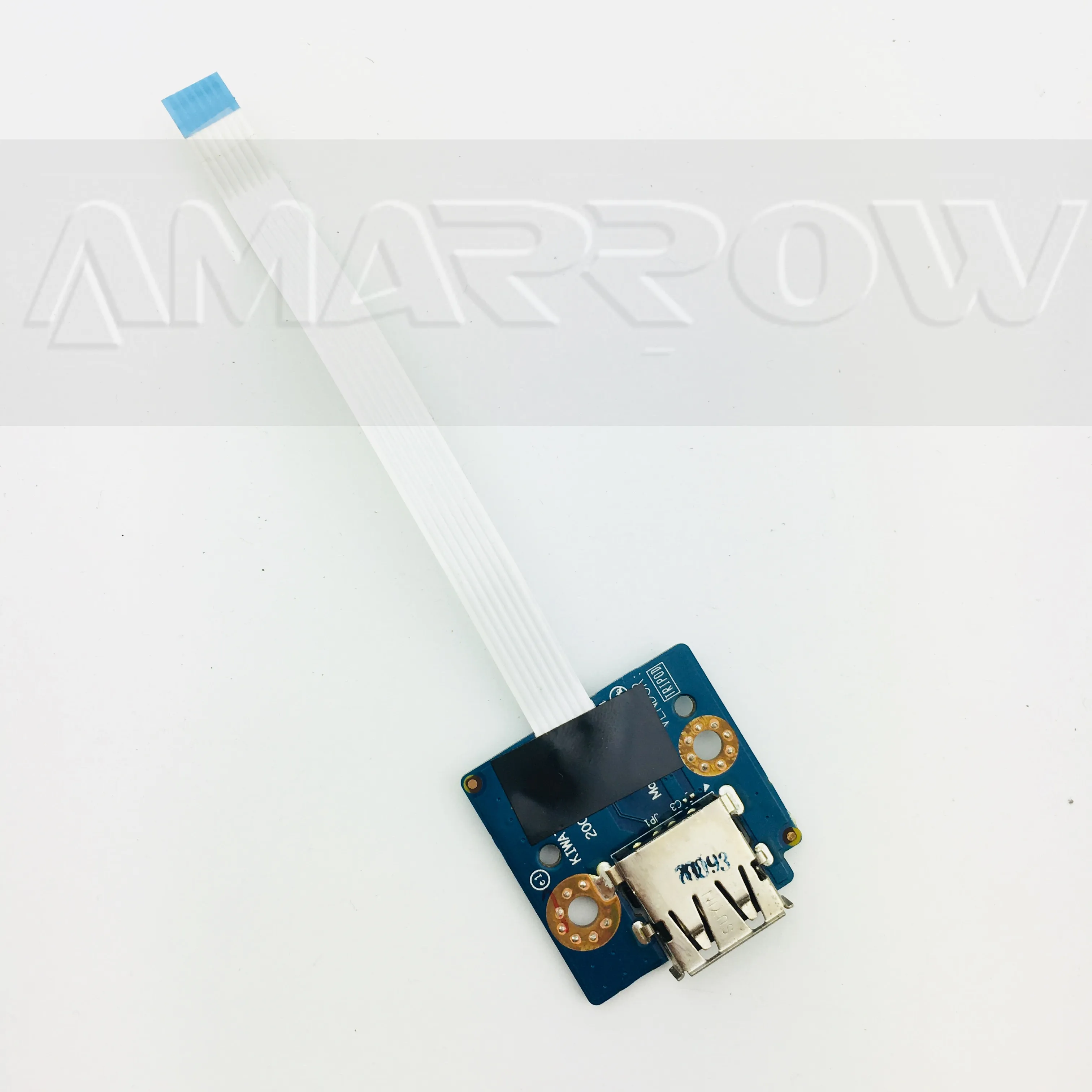 Оригинальный бесплатная доставка для lenovo G550 G555 USB плата LS 5083P|Компьютерные кабели