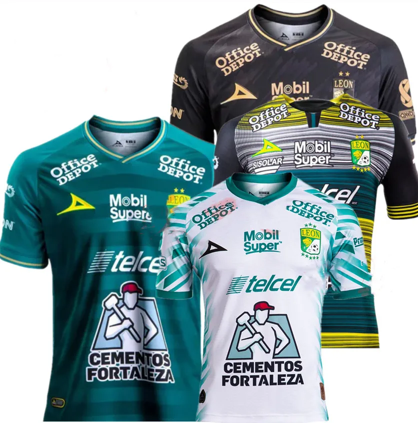 

Leon Jersey 20-21 home away two off Mexico League football suit Leon campur can be customized