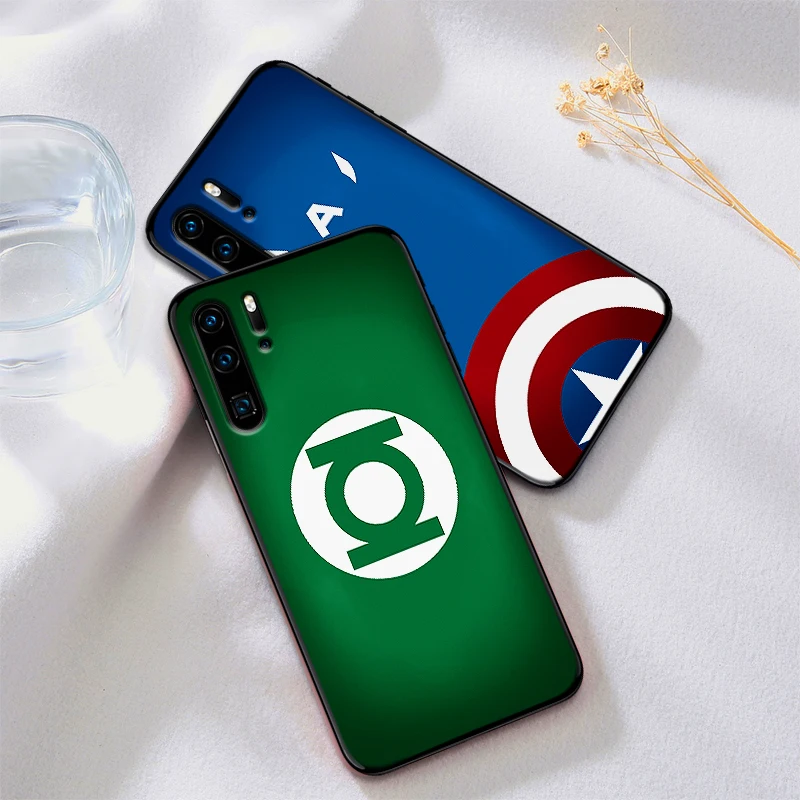 Для huawei Y6 Y7 2018 Y9 Prime 2019 Коврики 10 20 Pro Nova2 3 4 Lite Nova 2i 3i 5i крышка комиксов чехол с