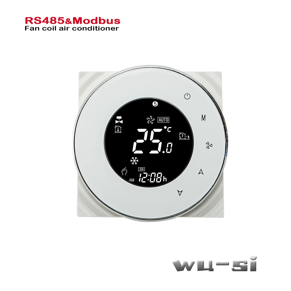 Термостат для кондиционера 2P/4P Modbus RS485 24 В переменного тока 95-240 регулятор