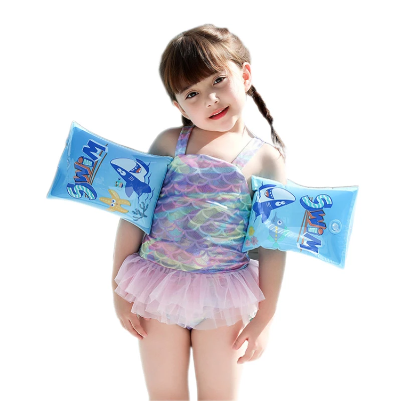 

2 Colors Children's Cartoon Swim Toddler Float Swimming Ring Pool Cute Animal Swim Toddler Float Swimming Ring For Baby Kids