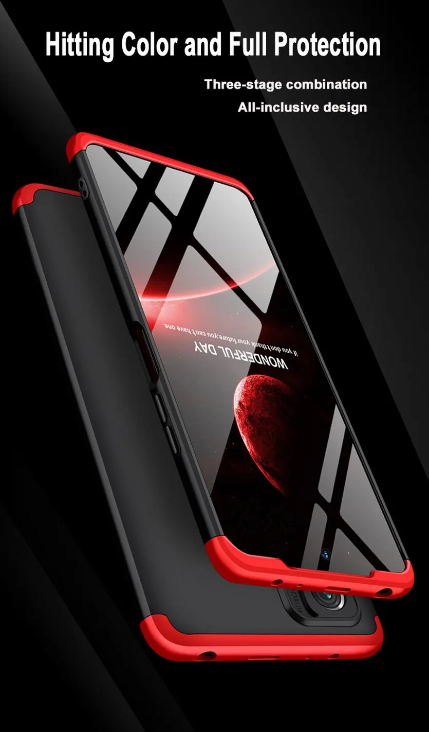 3 in 1 full protective case for xiaomi redmi note 10 pro case redmi note 9t full back phone cover for redmi k40 note 9 pro 5g 8 free global shipping