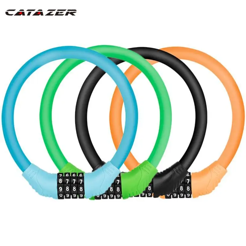 

Флуоресцентный замок для мотоцикла, велосипеда, 4 цвета