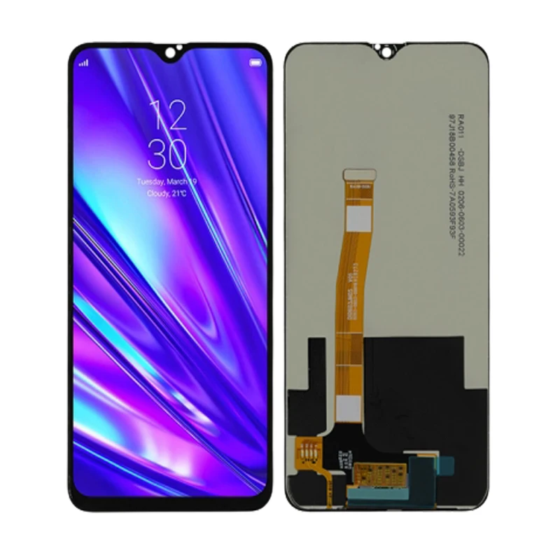 Pantalla LCD ORIGINAL de 6,3 pulgadas para OPPO Realme 5 Pro, montaje de Sensor de pantalla t&aacute;ctil, RMX1971-1