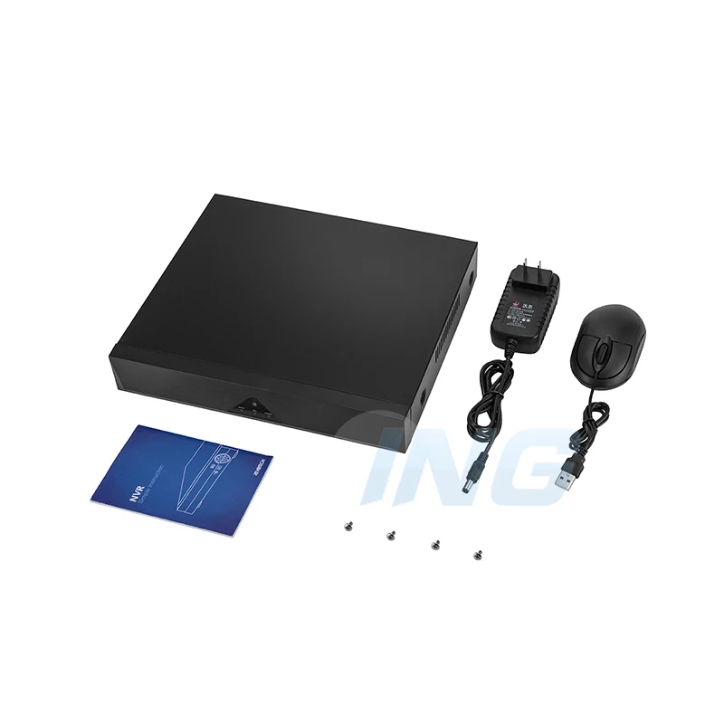 Сетевой видеорегистратор H.265 HD 16 каналов NVR 5 МП 1080P HDMI CCTV для IP камеры P2P облачная