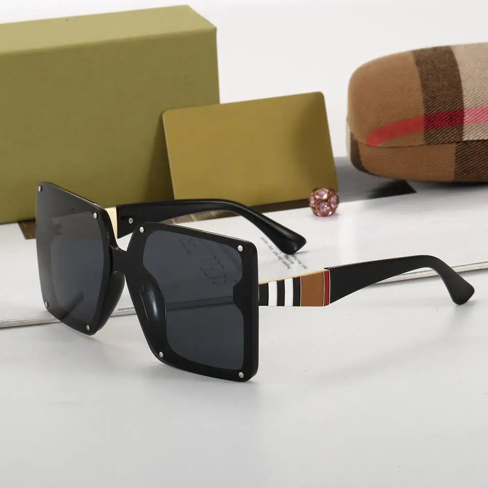 Очки солнцезащитные женские в стиле ретро квадратные поляризационные