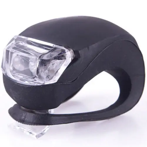 Задний фонарь портативный с зарядкой от USB силикагелем 7 цветов