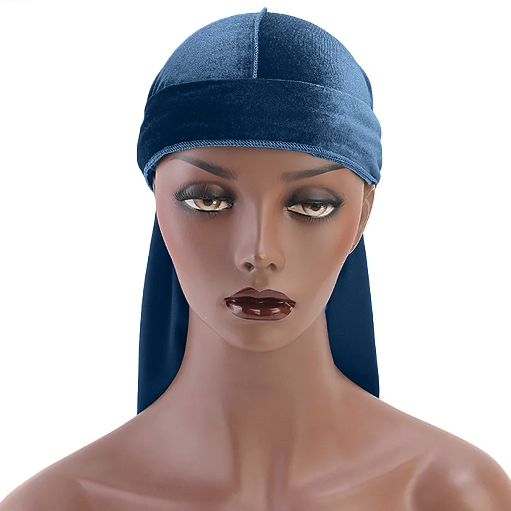 

Muslim Women's Long Shawl Wrap Hat Cap HeadScarf Hijab Underscarf Velvet Inner Hijab Headscarf Cap Islamic Islamic Hat Y729