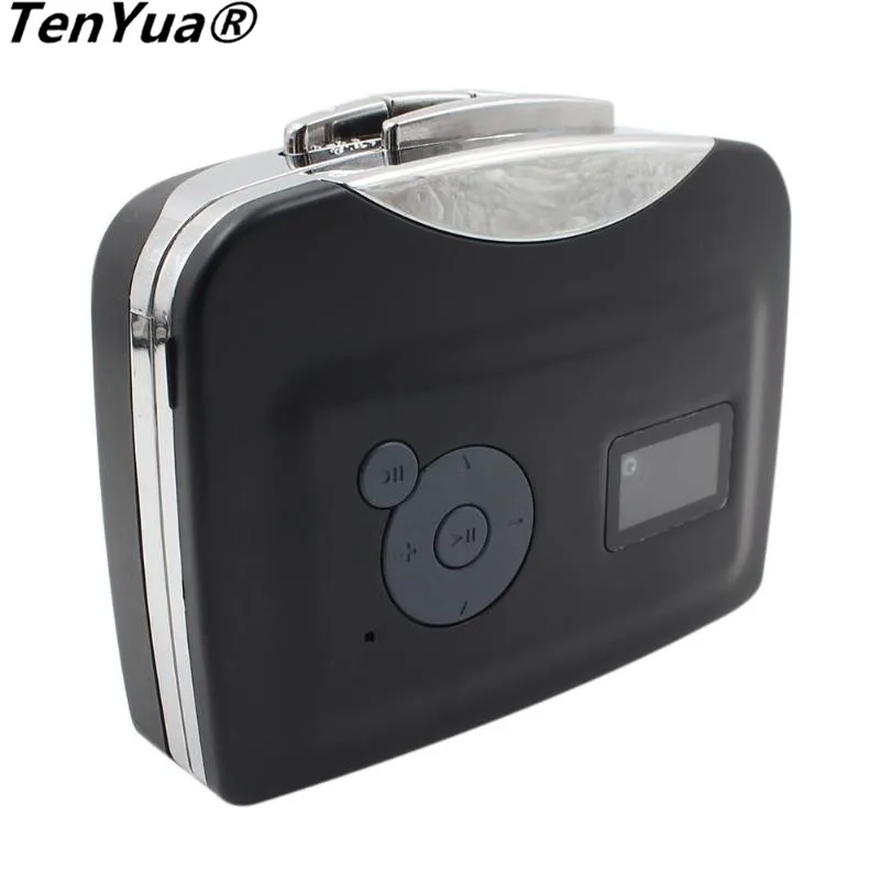 

Cassette player record player portable Tape to Audio MP3 Format Converter to USB Flash Drive